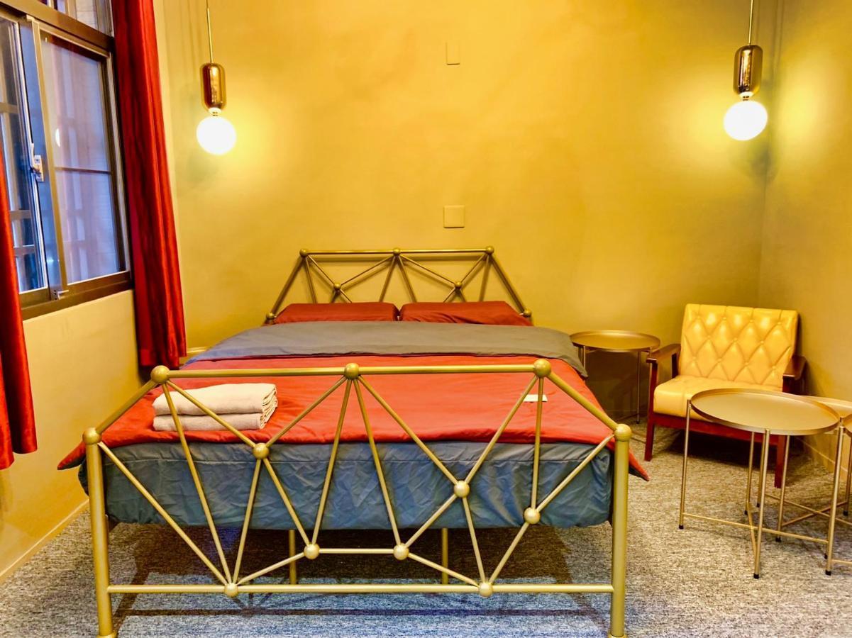 Hinoki Mansion Hostel Tainan Exterior photo