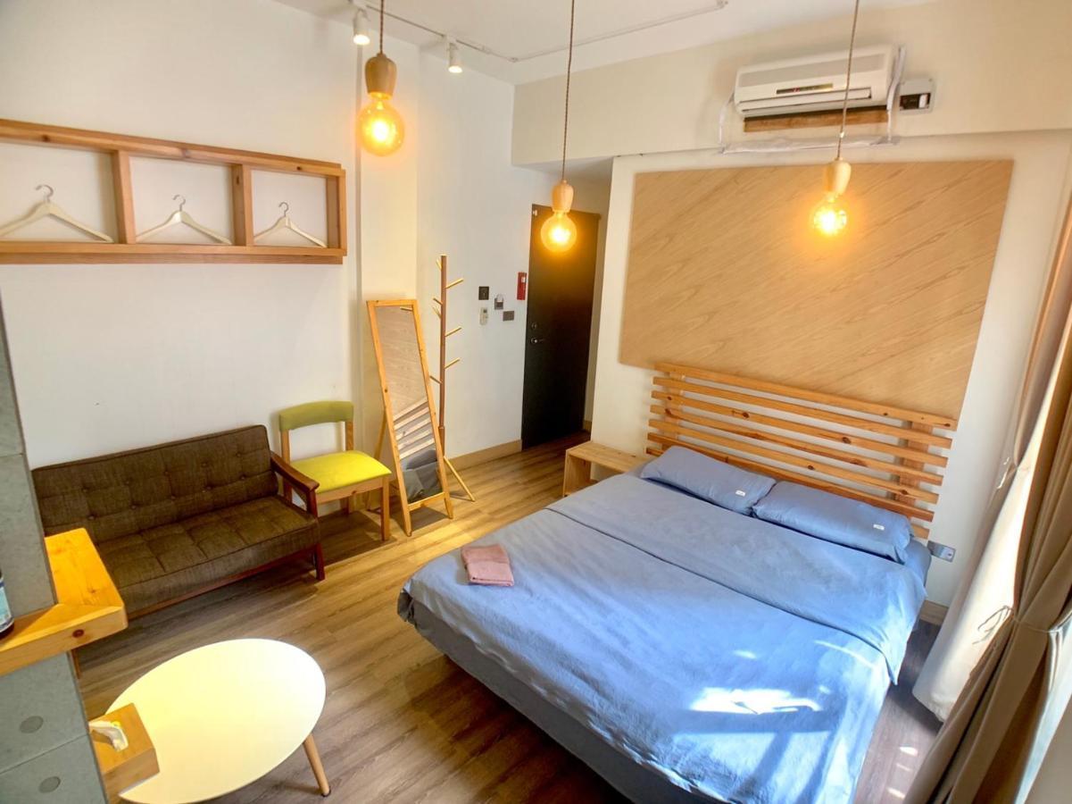 Hinoki Mansion Hostel Tainan Exterior photo